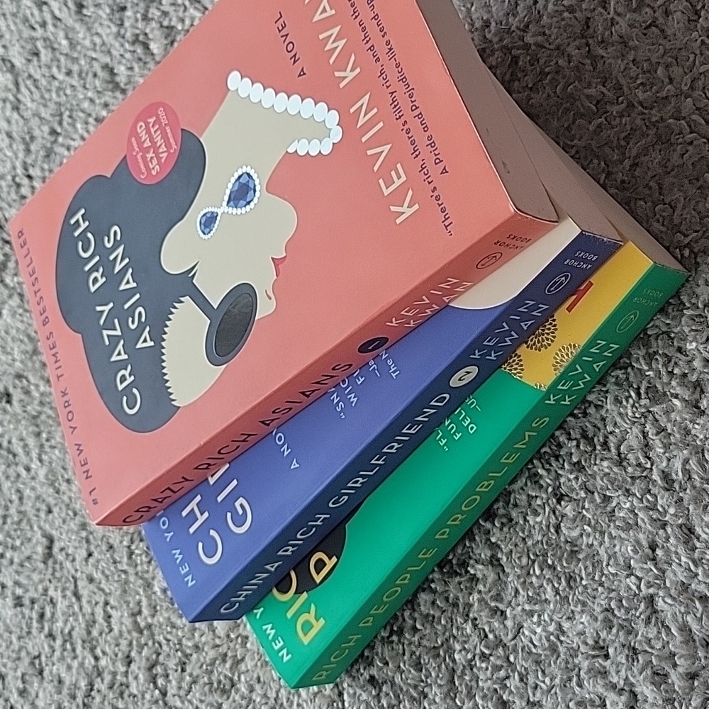 Crazy Rich Asians by Kevin Kwan